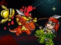 Cluiche Gan cheann. GG Joust ón aer  ar líne