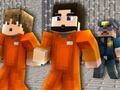 Cluiche Minecraft: Eachtraíochta ón bPríosún  ar líne