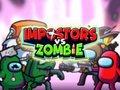 Cluiche Impostors vs zombies ar líne