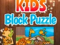 Cluiche Cluiche Kids Bloc Puzal  ar líne