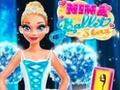Cluiche Cluiche Nina Ballet Star  ar líne