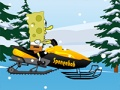 Cluiche Spongebob Snowmobile  ar líne