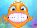 Cluiche Cúram Fiaclóireachta Aqua Fish  ar líne
