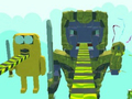 Cluiche Kogama: Creeper Parkour ar líne