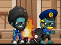 Cluiche Cluiche Poppy vs Zombie  ar líne