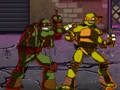 Cluiche Ninja Turtles Déagóirí Mutant vs Power Rangers: Clash Laoch deiridh  ar líne