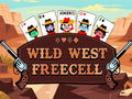 Cluiche Iarthar fiáin Freecell  ar líne