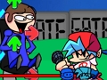 Cluiche Oíche Aoine Funkin vs Dave agus Bambi: Teach  ar líne