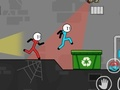 Cluiche Cluiche Líne Crazy Stickman Escape Prison  ar líne