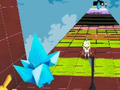 Cluiche Kogama: Spraoi Crystal Parkour  ar líne
