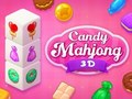 Cluiche Cluiche Candy Mahjong 3D ar líne  ar líne