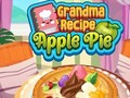 Cluiche Oideas Mamó Apple Pie  ar líne