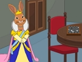 Cluiche Cluiche Líne Cásca Banríona Bunny Escape  ar líne