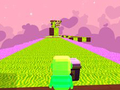 Cluiche Kogama: Tiktok Parkour ar líne