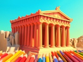 Cluiche Leabhar Dathúcháin: Teampall Parthenon  ar líne