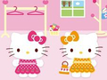 Cluiche Cluiche Hello Kitty gléasadh suas  ar líne