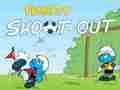 Cluiche Smurfs: Pionós Shoot-Amach  ar líne
