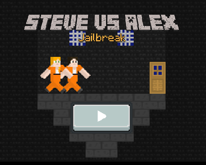Cluiche Steve vs Alex Jailbreak ar líne