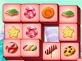 Cluiche Tíleanna Candy Mahjong  ar líne