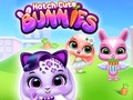 Cluiche Hatch Bunnies gleoite  ar líne