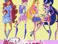 Cluiche E-chárta draíochta Winx  ar líne