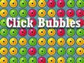 Cluiche Cliceáil Bubbles  ar líne