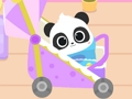 Cluiche Cluiche Leanbh Panda Buachaill ag tabhairt aire  ar líne