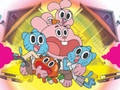 Cluiche An Domhan iontach de Gumball: Uisce Sons  ar líne