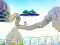 Cluiche Blocky Parkour: Spéirlíne Sprint  ar líne
