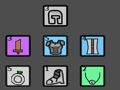 Cluiche Simplí Loot Díomhaoin  ar líne