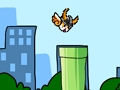 Cluiche Floki flappy ar líne
