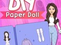 Cluiche Doll Páipéar DIY  ar líne