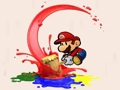 Cluiche Cluiche Leabhar Dathúcháin Mario Rush  ar líne