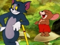 Cluiche Cluiche Líne Jigsaw Puzzle Tom & Jerry  ar líne
