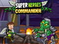 Cluiche Cluiche Super Heroes Ceannasaí  ar líne