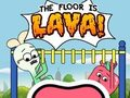 Cluiche Is Lava é Urlár Úll agus Oinniún  ar líne