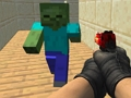 Cluiche Cluiche Counter Craft 3 Zombies  ar líne