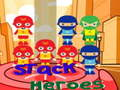 Cluiche Heroes Stack  ar líne