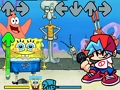 Cluiche FNF vs Spunchbob ar líne