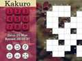 Cluiche Kakuro laethúil  ar líne