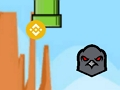 Cluiche Crow Flappy  ar líne