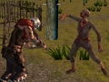 Cluiche Zombie apocalypse zombie z html5 ar líne