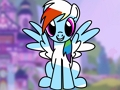 Cluiche Cluiche Leabhar Dathúcháin My Little Pony ar líne  ar líne