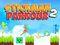 Cluiche Cluiche Stickman Parkour 2 ar líne  ar líne