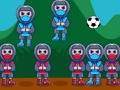 Cluiche Cluiche Ninja Ceann Liathróid  ar líne