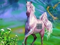 Cluiche Sábháil an Fantasy Unicorn  ar líne