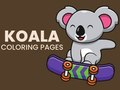 Cluiche Leathanaigh Dathúcháin Koala  ar líne