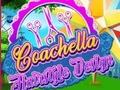Cluiche Dearadh Stíl gruaige Coachella  ar líne