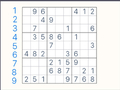 Cluiche Cluiche Puzal Sudoku Clasaiceach  ar líne
