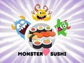 Cluiche Cluiche ar líne Monster X Sushi  ar líne